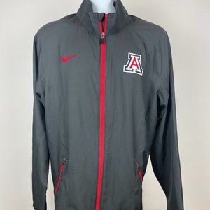 Mens Nike Arizona Wildcats Disruption Game Basketball Jacket Shooting Large